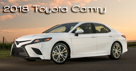 2018 Toyota Camry Road Test Review